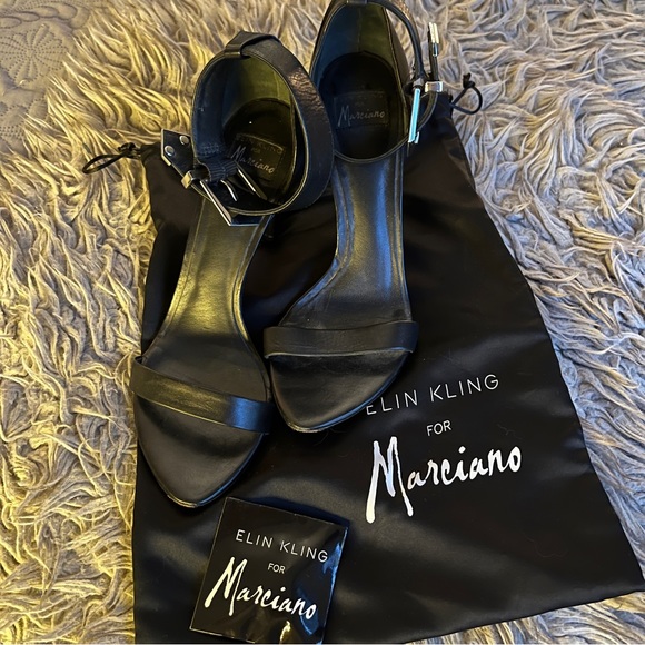 Elin Kling for Marciano strappy sandals. - Picture 2 of 7